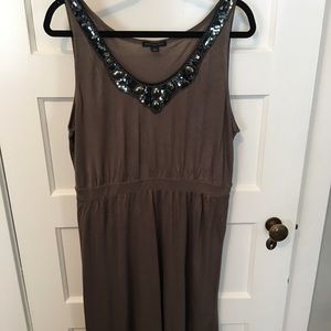 Banana Republic tank dress size large
